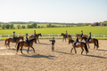 Group lesson with head trainer